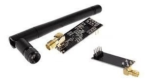 Modulo Nrf24l01+pa+lna Sma 2,4 Ghz Con Antena, Arduino Pic