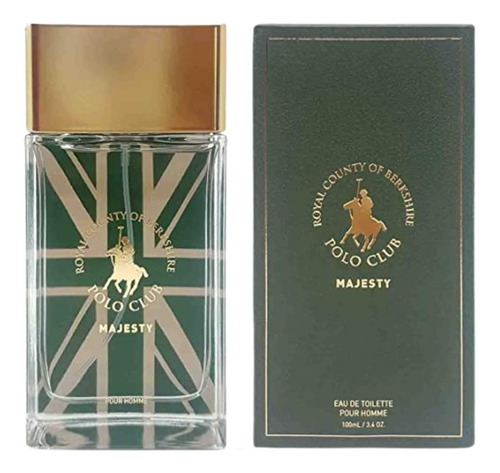 Polo Club Majesty Eau De Toilette Pour Homme 100 Ml