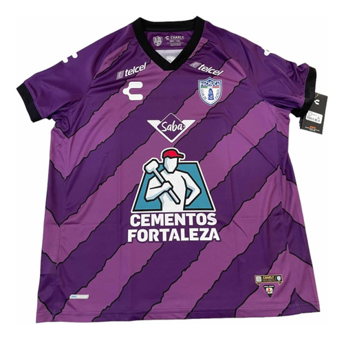 Jersey Pachuca Charly Edición Especial Morado