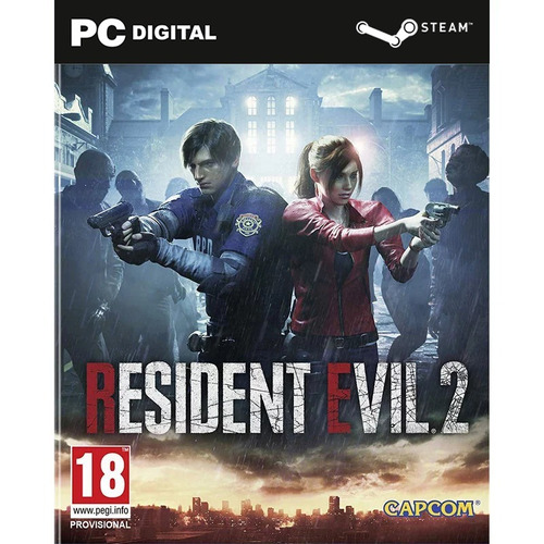 Resident Evil 2 Pc Español + Original Steam