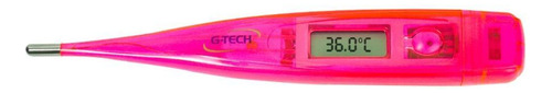 Termómetro clínico digital rosa Mod-TH150 - G-tech