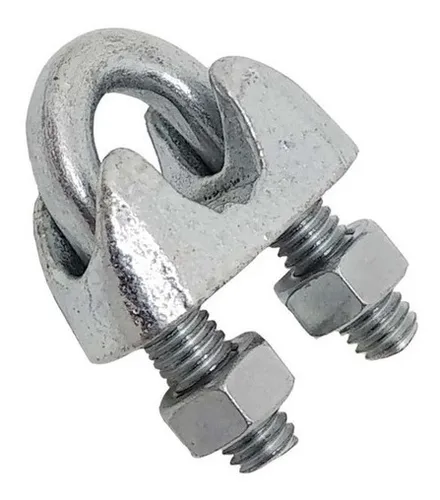 Grampa Prensacable Acero 7/8'' 22 Mm Galvanizadas 10 Unidad