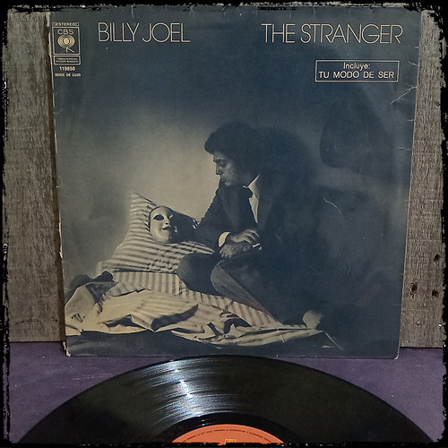 Billy Joel - The Stranger - Ed Arg 1977 Vinilo Lp