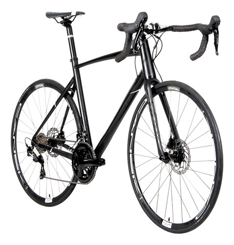 Bicicleta Belfort Copan 105 R700 T55.5 Grafito Negro 2024 Tamaño del cuadro G