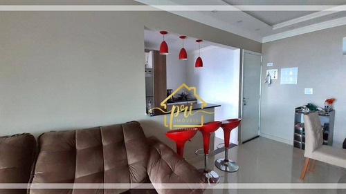 Imagem 6 de 30 de Apartamento À Venda, 87 M² Por R$ 442.000,00 - Ocian - Praia Grande/sp - Ap1841