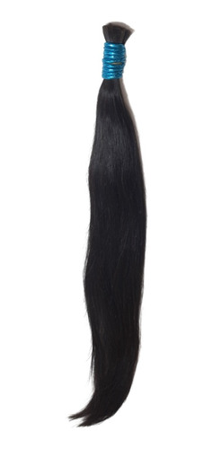 Cabelo Humano Natural P/mega Hair 60cm 100g Envio Imediato