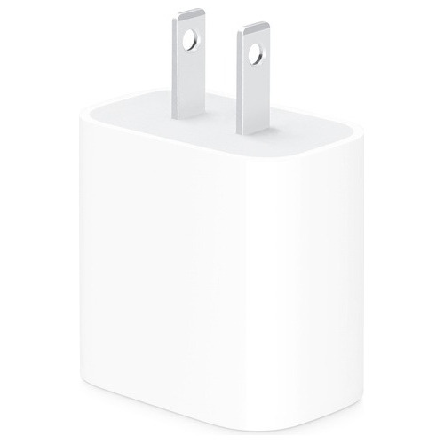 Cubo Cargador Compatible iPhone Ios 20 W Usb C Oem Blanco 