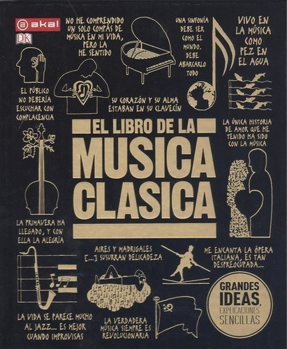 Libro El Libro De La Música Clásica - Vv.aa.