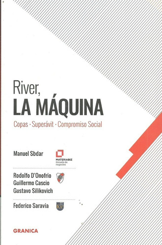 River, La Máquina   - Sbdar, Manuel - Es