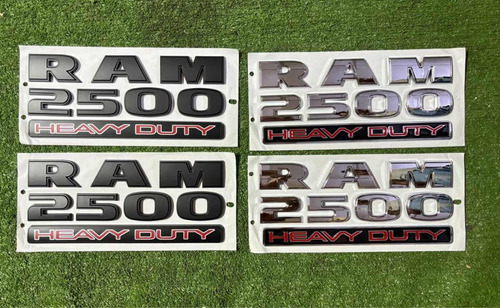 Emblemas Ram 2500 Heavy Duty