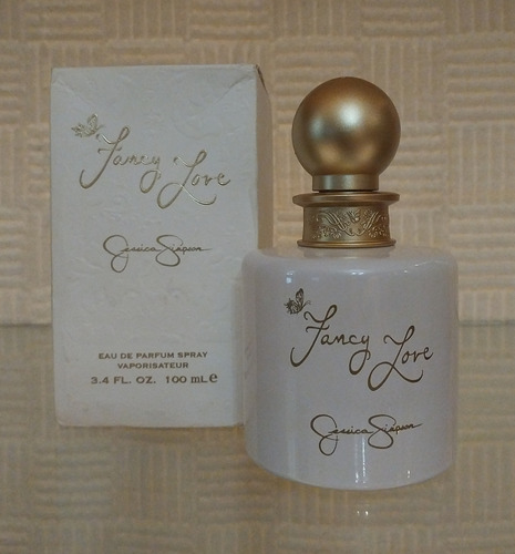 Perfume Dama Fancy Love De Jessica Simpson 100 Ml Original