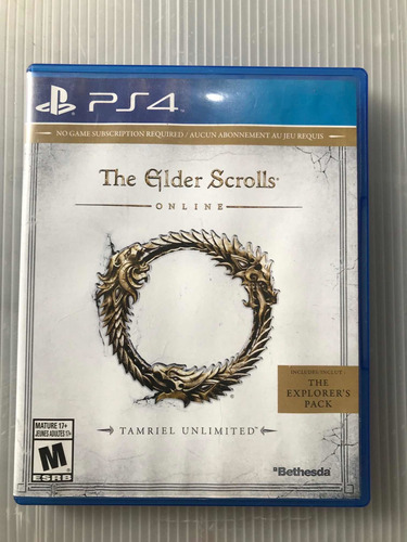 The Elder Scrolls Ps4