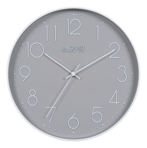 Clock La Crosse 404-3831-int Everly Analog 30cm
