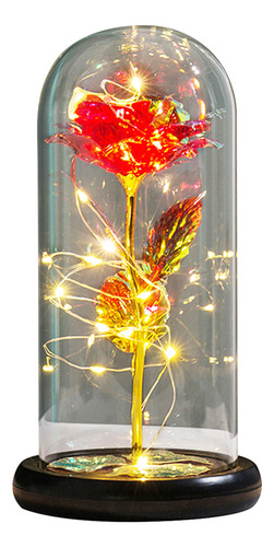 Lámpara Flores Rosas Artificiales, Regalo Para Mamá Y Novia