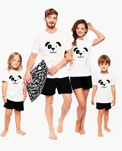 Pijamas Iguales Para Toda La Familia Set X 1 