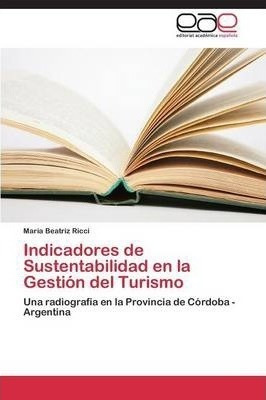 Indicadores De Sustentabilidad En La Gestion Del Turismo ...