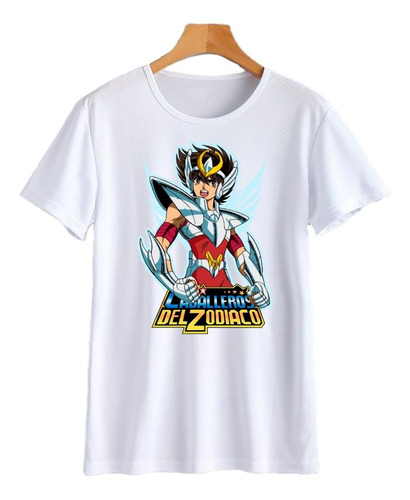 Remera Caballeros Del Zodiaco Saint Seyia 02