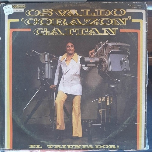 Vinilo Osvaldo Corazon Gaitan El Triunfador Rrr C1