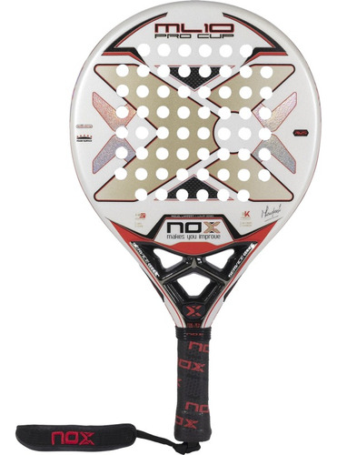 Paleta Padel Nox Ml10 Pro Cup Importada Envío A Todo El País