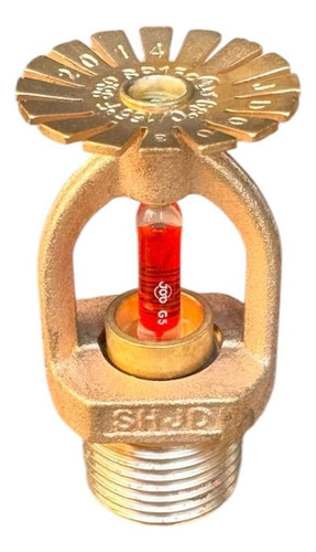 Rociador Incendio Sprinklers Pendiente Rosca 1/2 K5,6 68 °