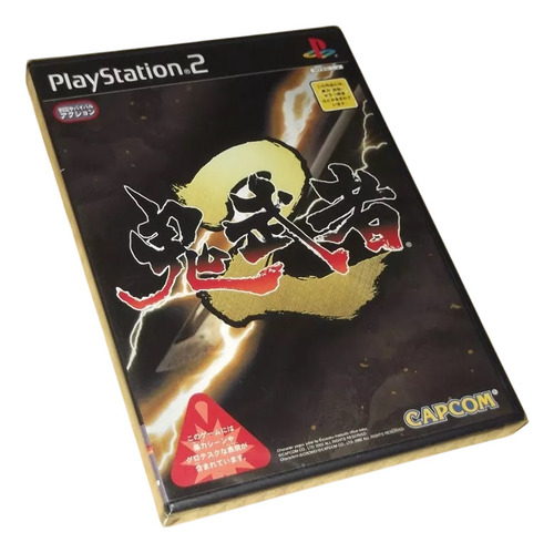 Ps2 - Onimusha 2 (japonês)