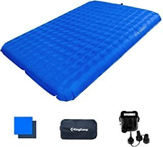 Cama De Aire Kingcamp Velocity Con Bomba Versátil, Colchón D