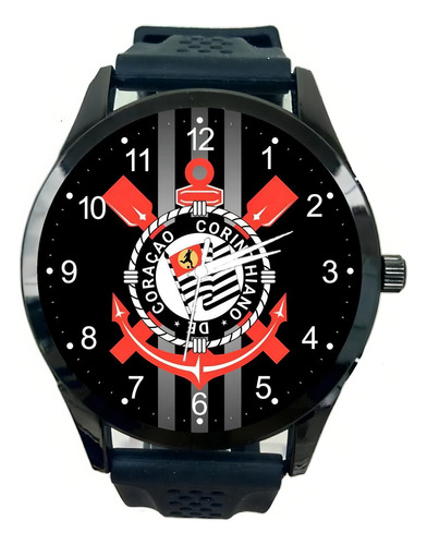 Reloj de pulsera unisex Soccer Shield Team T5 de Corinthian