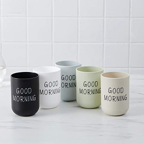 Soporte Para Cepillos De Dientes Tumbler Cup Good Morning Cu