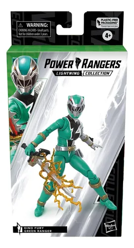 Power Rangers Lightning Collection Dino Fury Green Ranger Fi