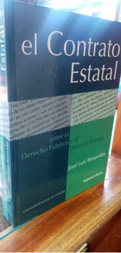 El Contrato Estatal. Benavides. 2ed. Externado