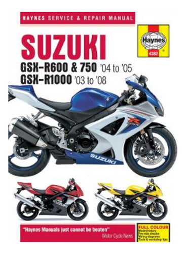 Suzuki Gsx-r600/750 (04 - 05) & Gsx-r1000 (03 - 08) Ha. Eb17