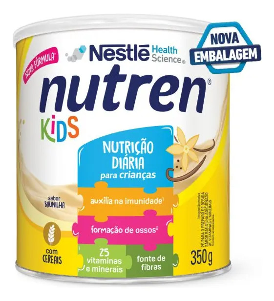Complemento Alimentar Nutren Kids Baunilha 350g