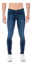 Comprar Jeans Pantalón De Mezclilla Caballero Skinny Stone Wash