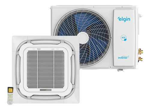 Ar Condicionado Split Cassete 4 Vias Inverter Elgin Plus 180 220v