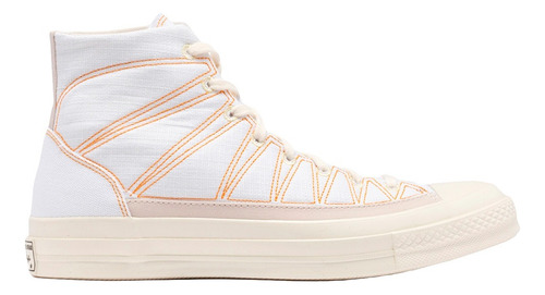 Zapatilla Converse Chuck 70 Hi White 100% Original I A00470
