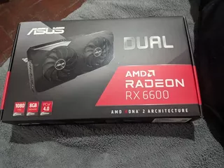 Asus Amd Radeon Rx 6600 Dual