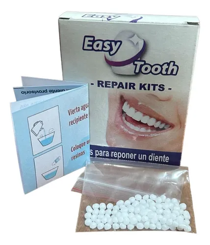 comprar Dentadura Cosmética Postiza Termomoldeables Easy Tooth