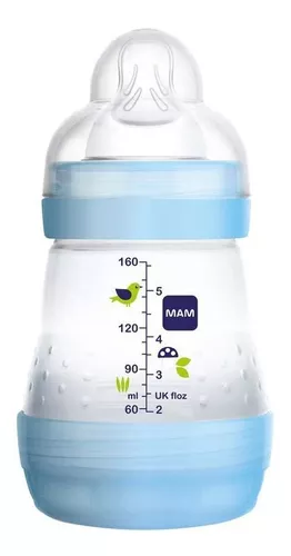 Mam Mamadera Anticólicos 160 mL - Laboratorio Chile