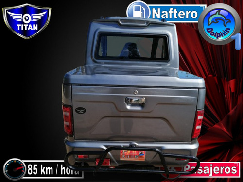 Triciclo Naftero Titan Dolphin I 200cc 0km