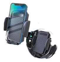 Comprar Soporte Teléfono Auto Ventosa Agarre Ventilación Universal