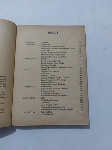 Libro Física Preguntas Y Problemas José Huaranca Velasquez (Usado)