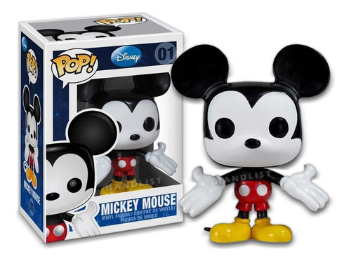 Funko Pop Mickey Mouse - Mickey Mouse 01