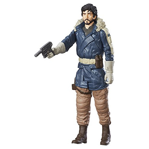 Figura De Acción - Star Wars R1 Captain Cassian Andor Eadu A