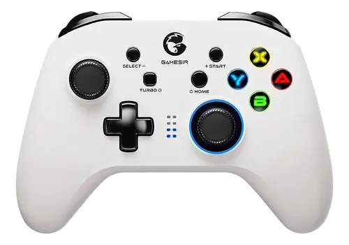 Mando A Distancia Gamesir T4 Pro For Pc, Color Blanco