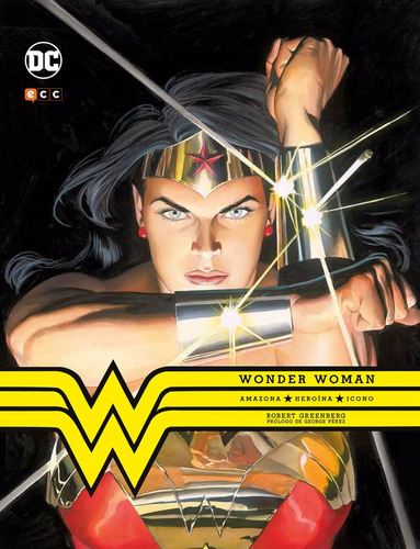 Wonder Woman Heroina Icono Ecc Libro Tapa Dura Castellano