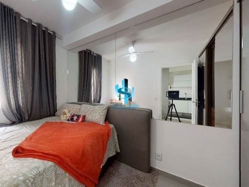 Imagem 4 de 22 de Apartamento A Venda Em Sp Barra Funda - Ap07066 - 70478720