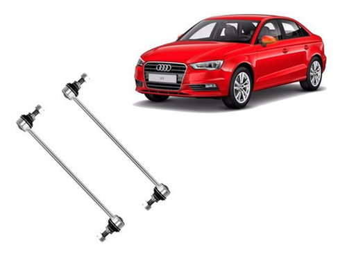 2 Bieletas Suspensão Dianteira Audi A3 Sedan 2013 2014 2015