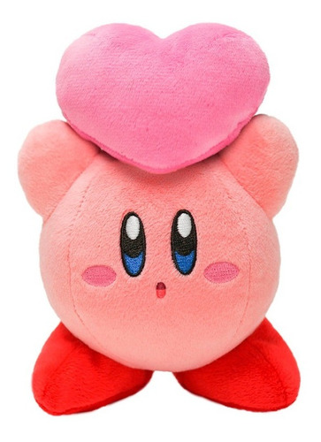 Peluche Juguete Kirby Corazón Felpa 13cm Little Buddy /u