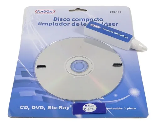 Cd Limpiador Lector Laser