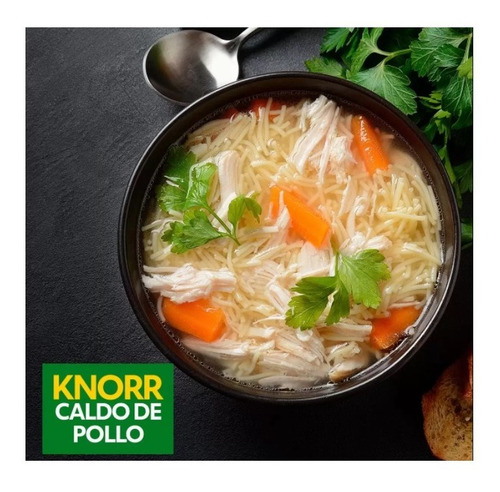Caldo De Pollo Knorr 1 Kg Bolsa Resellable